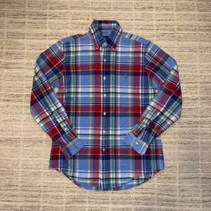 Ralph Lauren Plaid Oxford